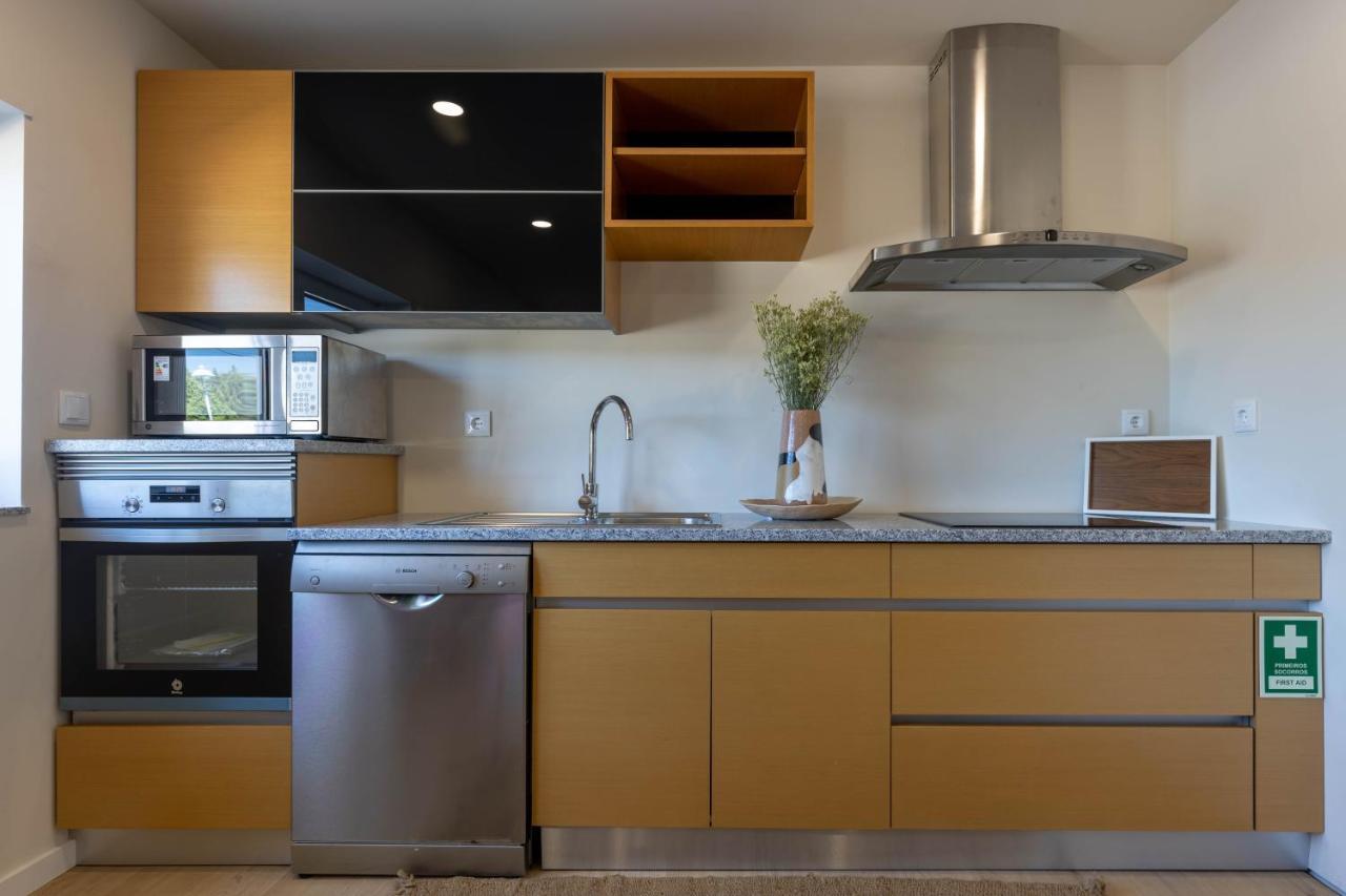 Green Apartment Pedras Salgadas Luaran gambar