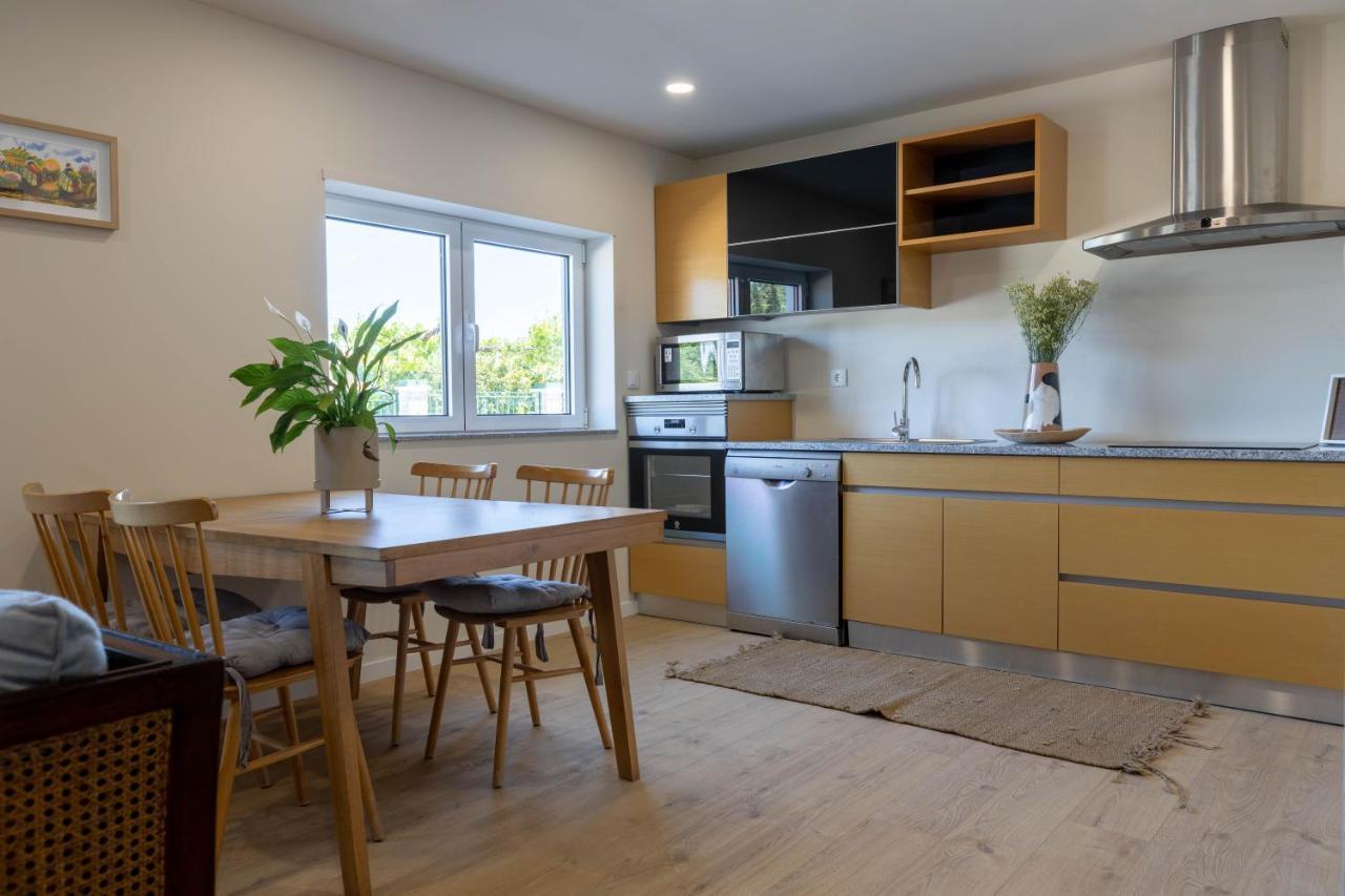 Green Apartment Pedras Salgadas Luaran gambar