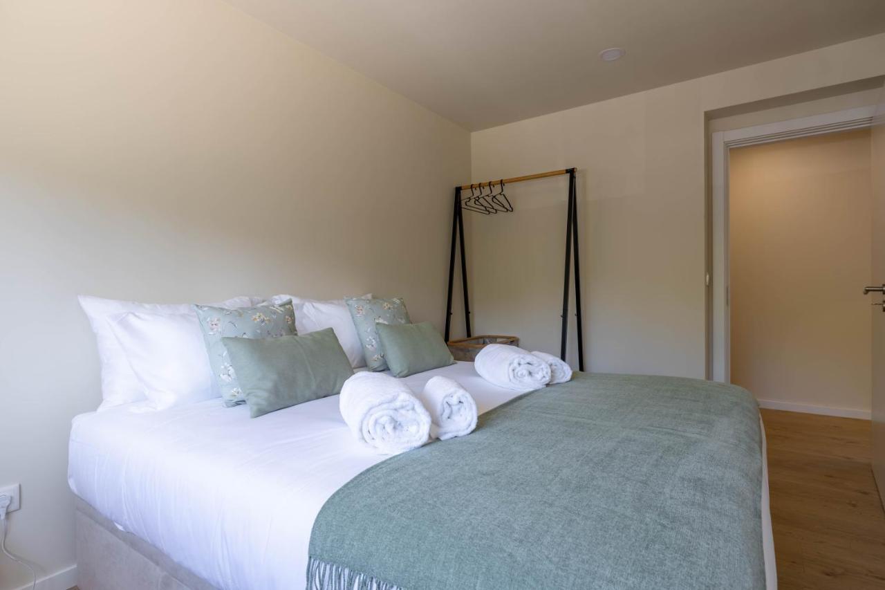 Green Apartment Pedras Salgadas Luaran gambar
