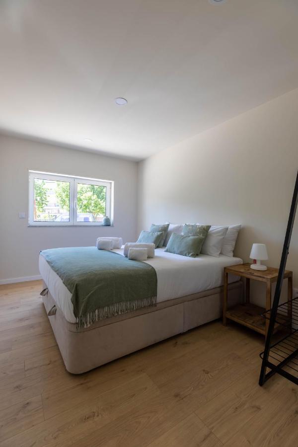 Green Apartment Pedras Salgadas Luaran gambar